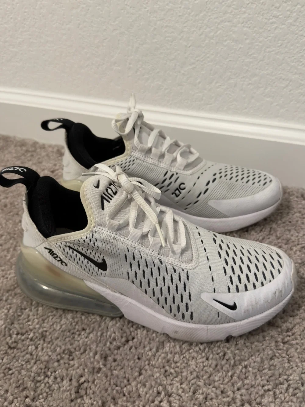 Nike breathable knit